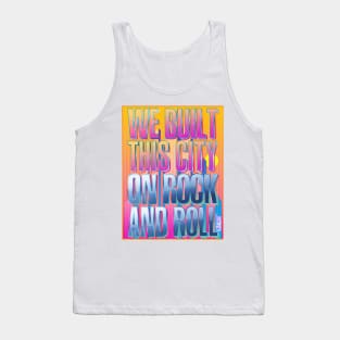 Who Counts The Money Tank Top